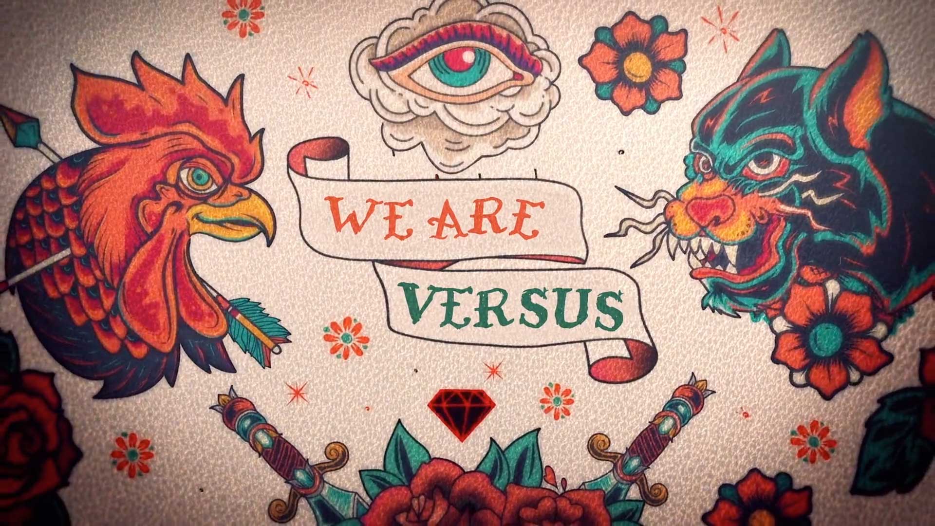 Versus "We Are Versus" self-promo | STASH MAGAZINE
