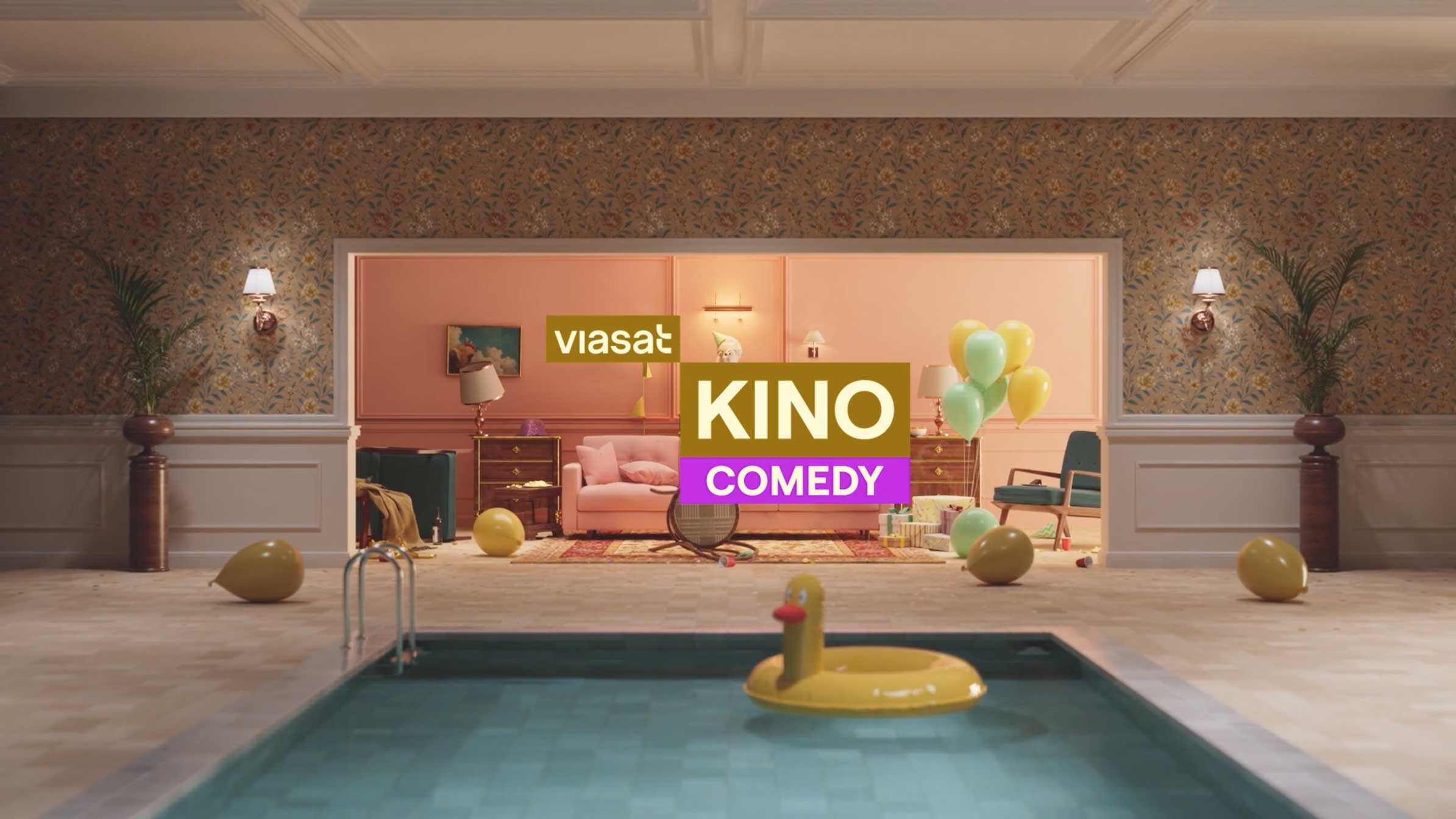 Viasat Kino Channel Identity by weareseventeen | STASH MAGAZINE