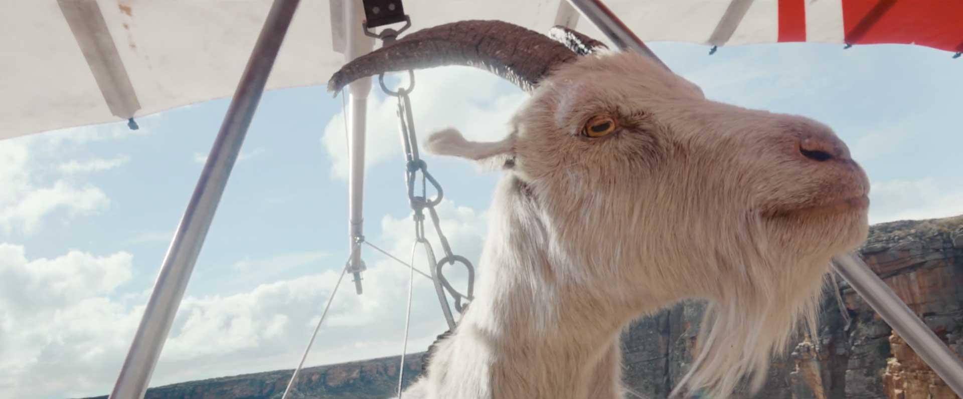 Virgin Media Goat Glider Sam Brown Untold Studios VCCP | STASH MAGAZINE