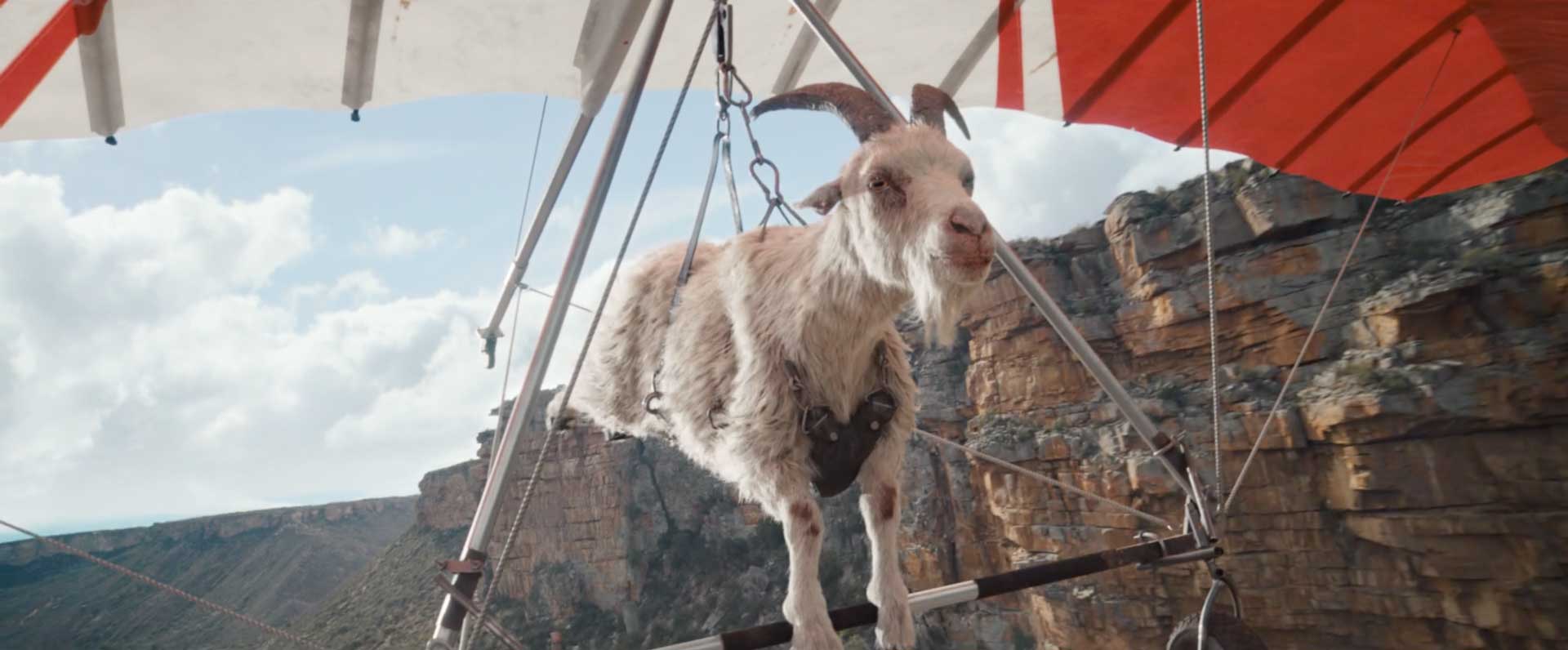 Virgin Media Goat Glider Sam Brown Untold Studios VCCP | STASH MAGAZINE