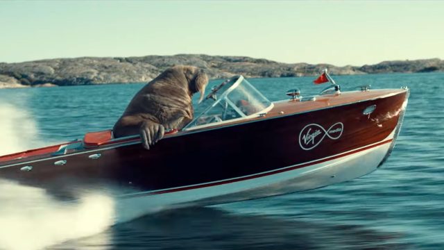 Untold Studios and Andreas Nilsson Wind Up Virgin Media Campaign With a Walrus Whizzer