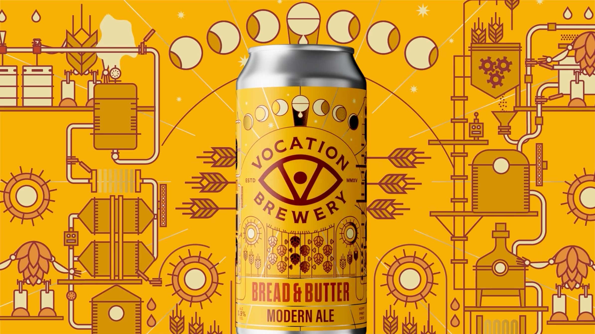 Vocation Brewery branding Turner Duckworth | STASH MAGAZINE