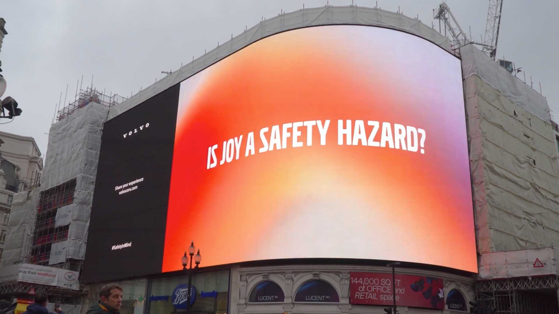 Volvo Safety in Mind billboards Media.Work and AKQA | STASH MAGAZINE