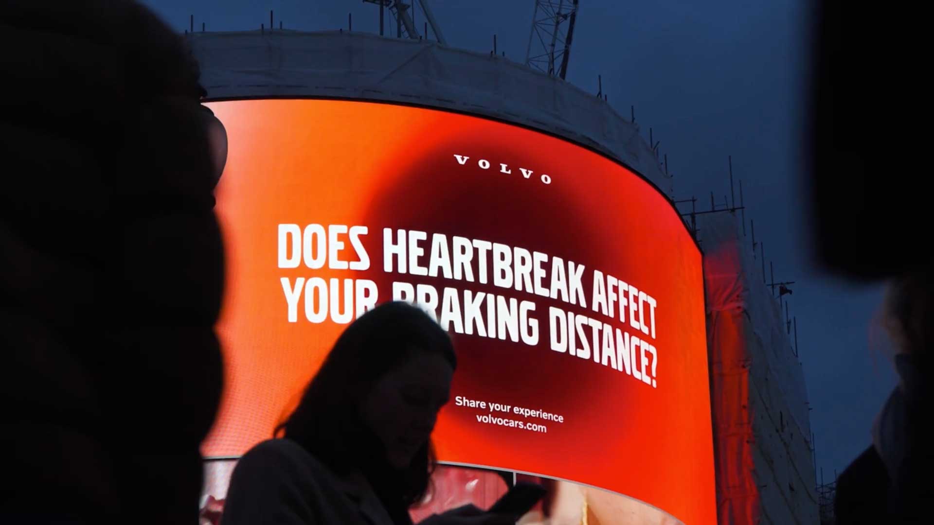 Volvo Safety in Mind billboards Media.Work and AKQA | STASH MAGAZINE