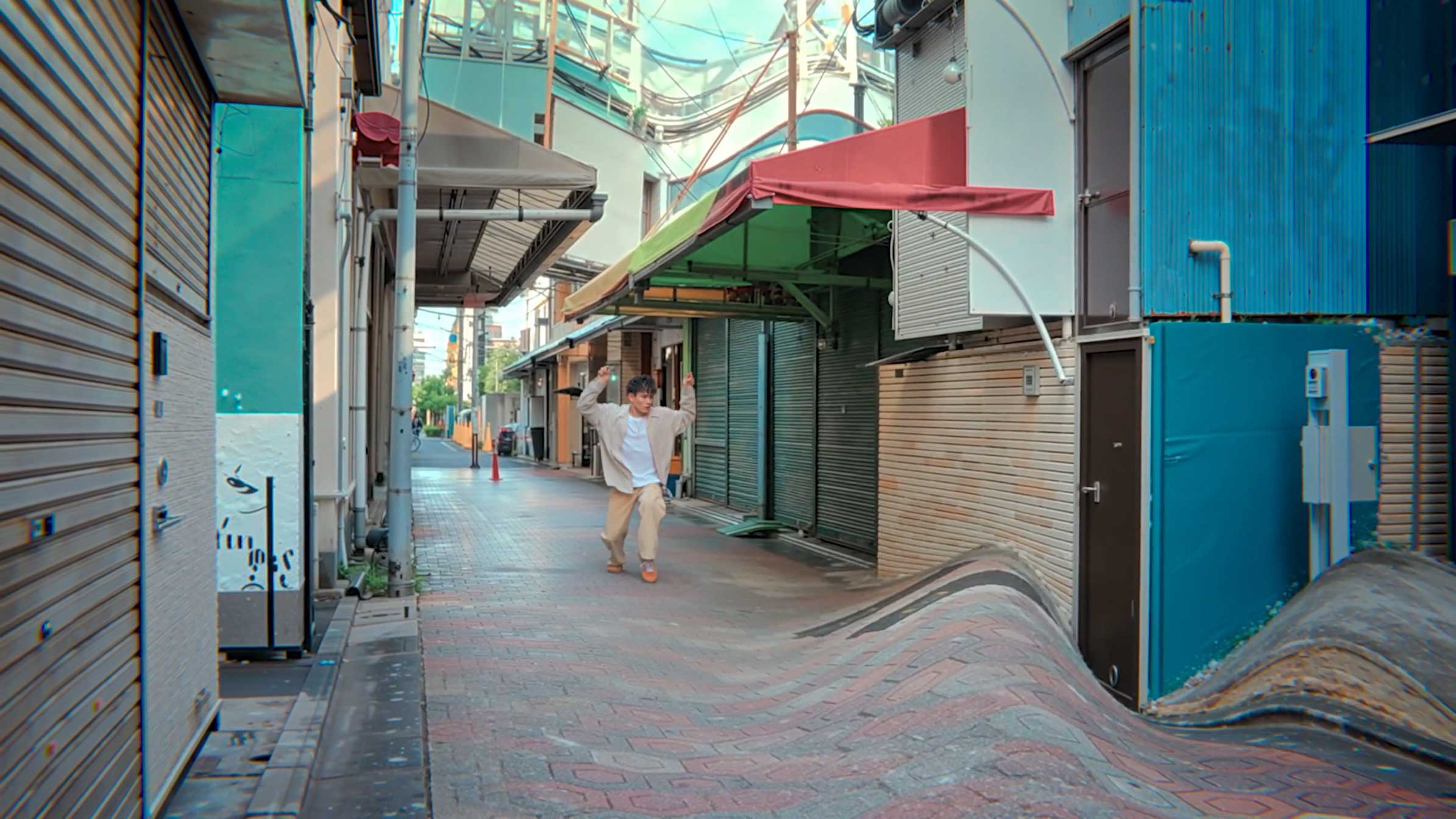 WAVE Short Film by Masaki Mizuno and Khaki | STASH MAGAZINE