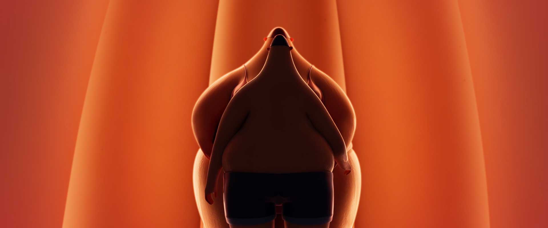 WET animated short film Ecole des Nouvelles Images | STASH MAGAZINE