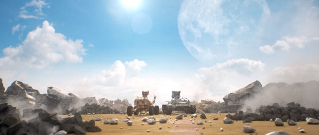 CG short film Planet Unknown | STASH MAGAZINE