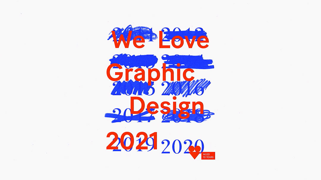 We Love Graphic Design 2021 Jesper Bolther | STASH MAGAZINE