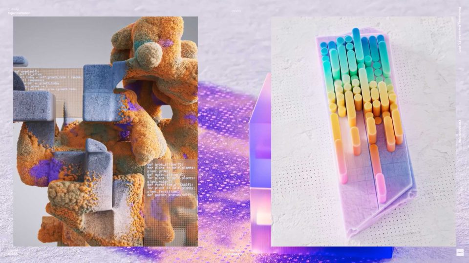 Wes Cockx 2025 CG explorations compilations | STASH MAGAZINE