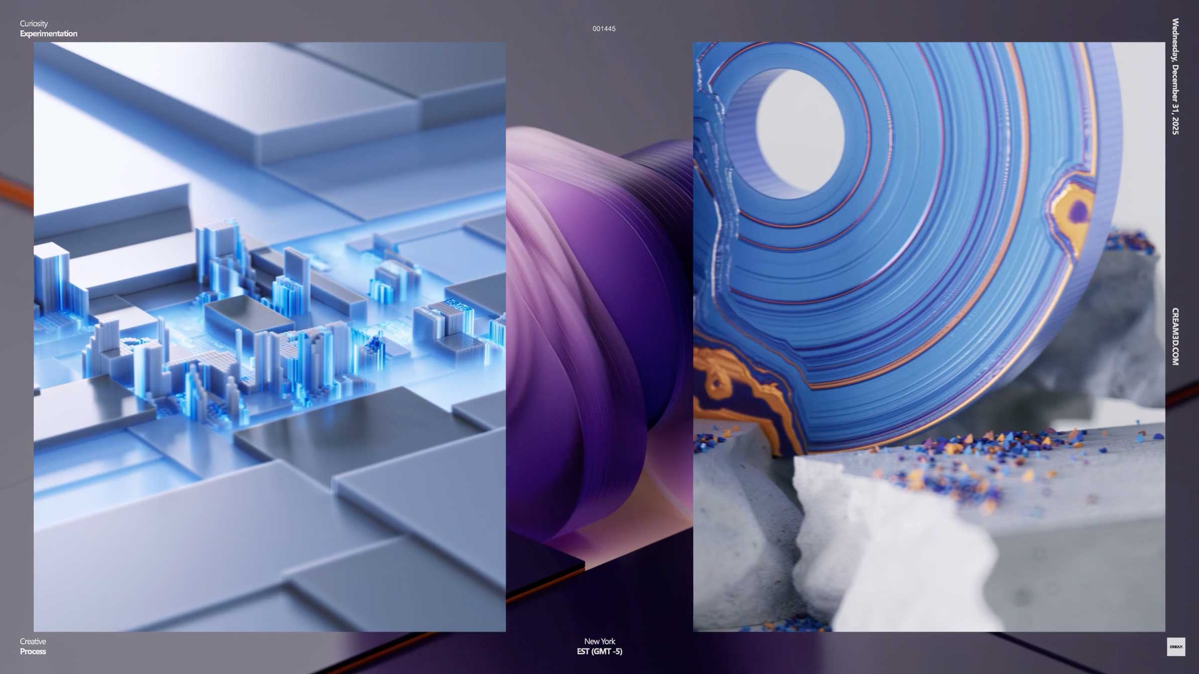 Wes Cockx 2025 CG explorations compilations | STASH MAGAZINE