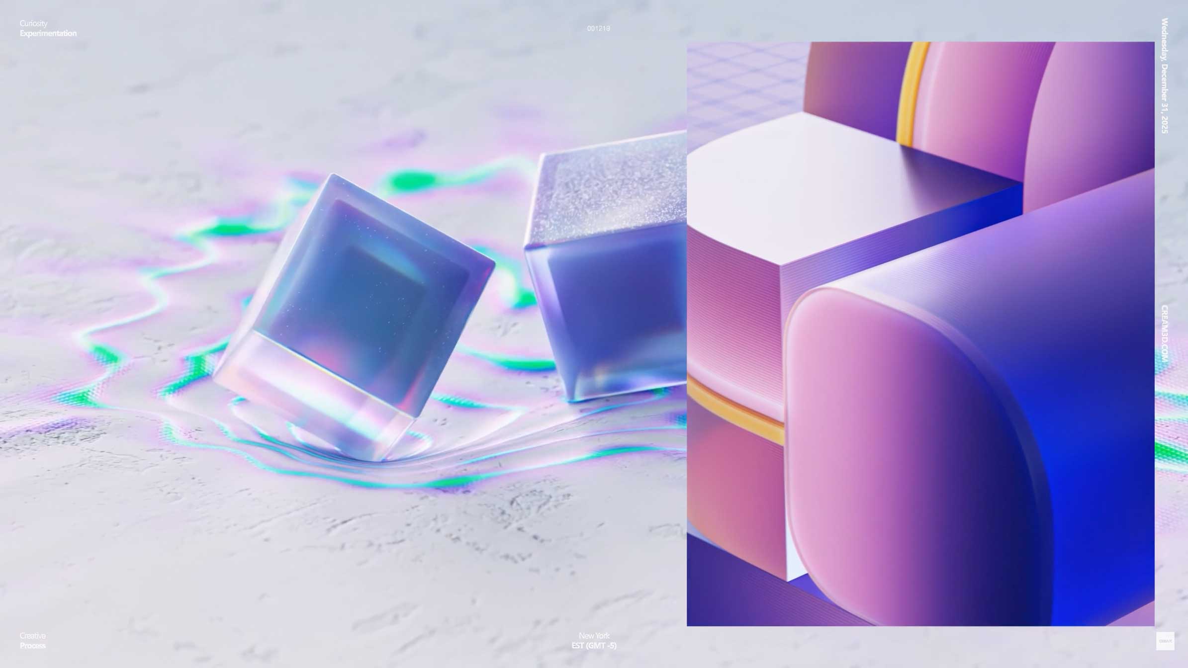 Wes Cockx 2025 CG explorations compilations | STASH MAGAZINE