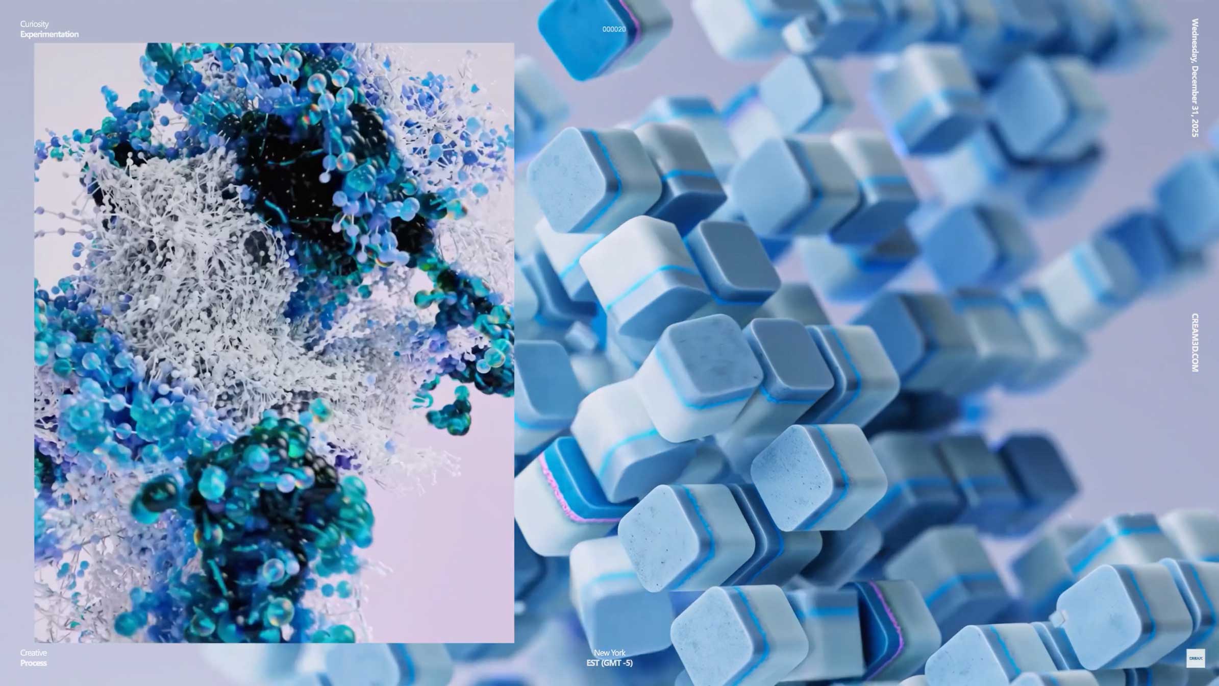 Wes Cockx 2025 CG explorations compilations | STASH MAGAZINE