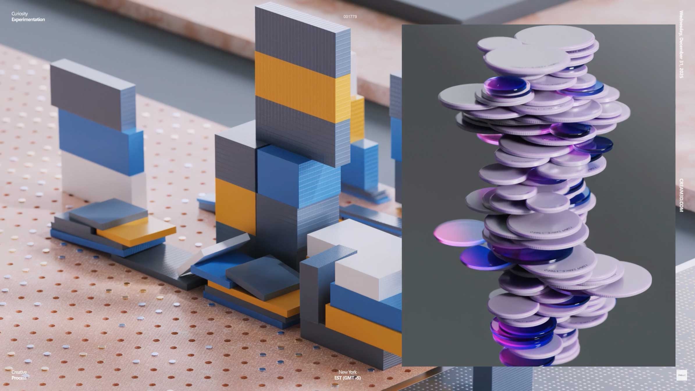 Wes Cockx 2025 CG explorations compilations | STASH MAGAZINE