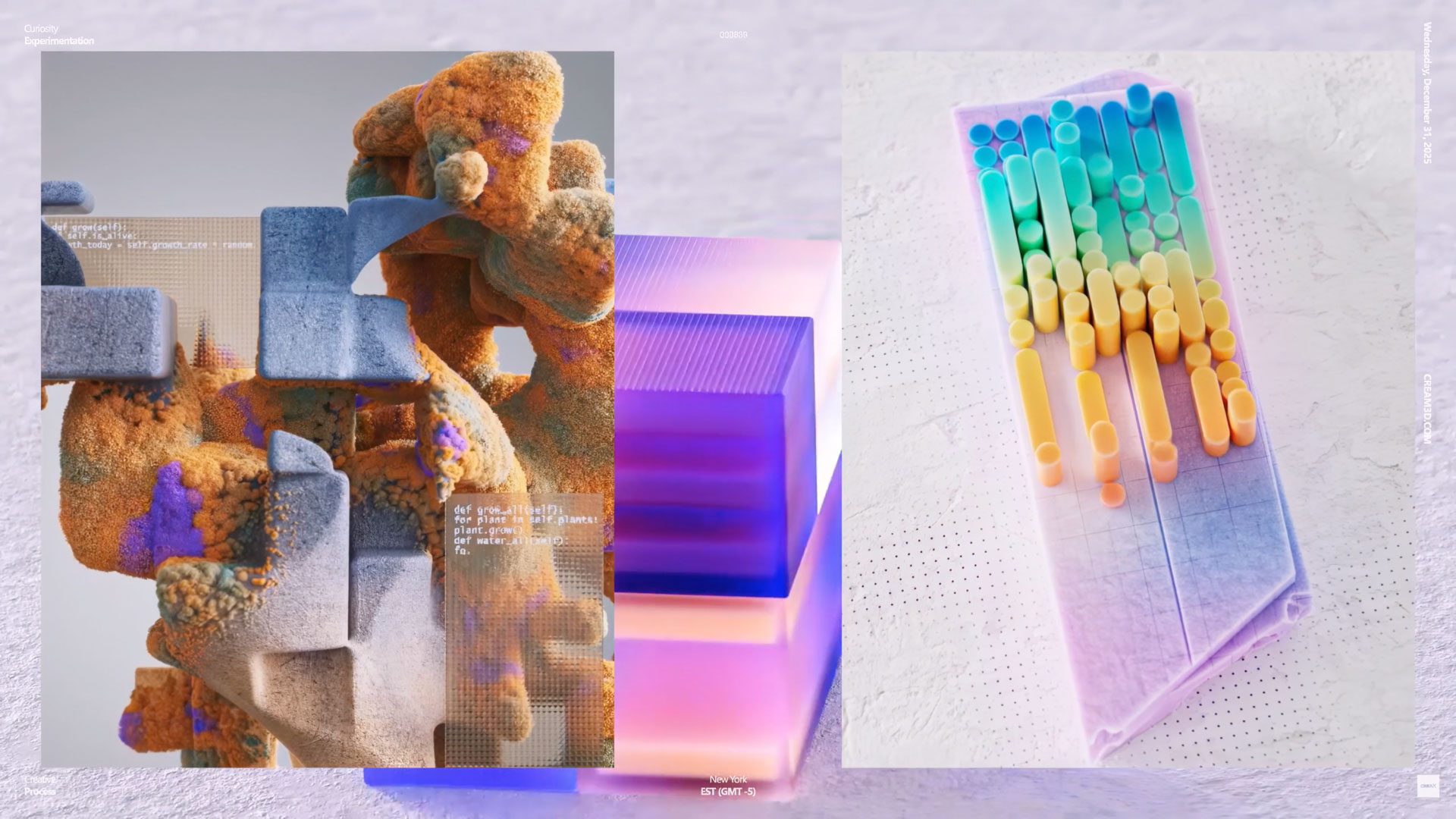 Wes Cockx 2025 CG explorations compilations | STASH MAGAZINE