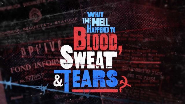 Syndrome Studio Packages “What the Hell Happened to Blood, Sweat & Tears?” Feature Doc