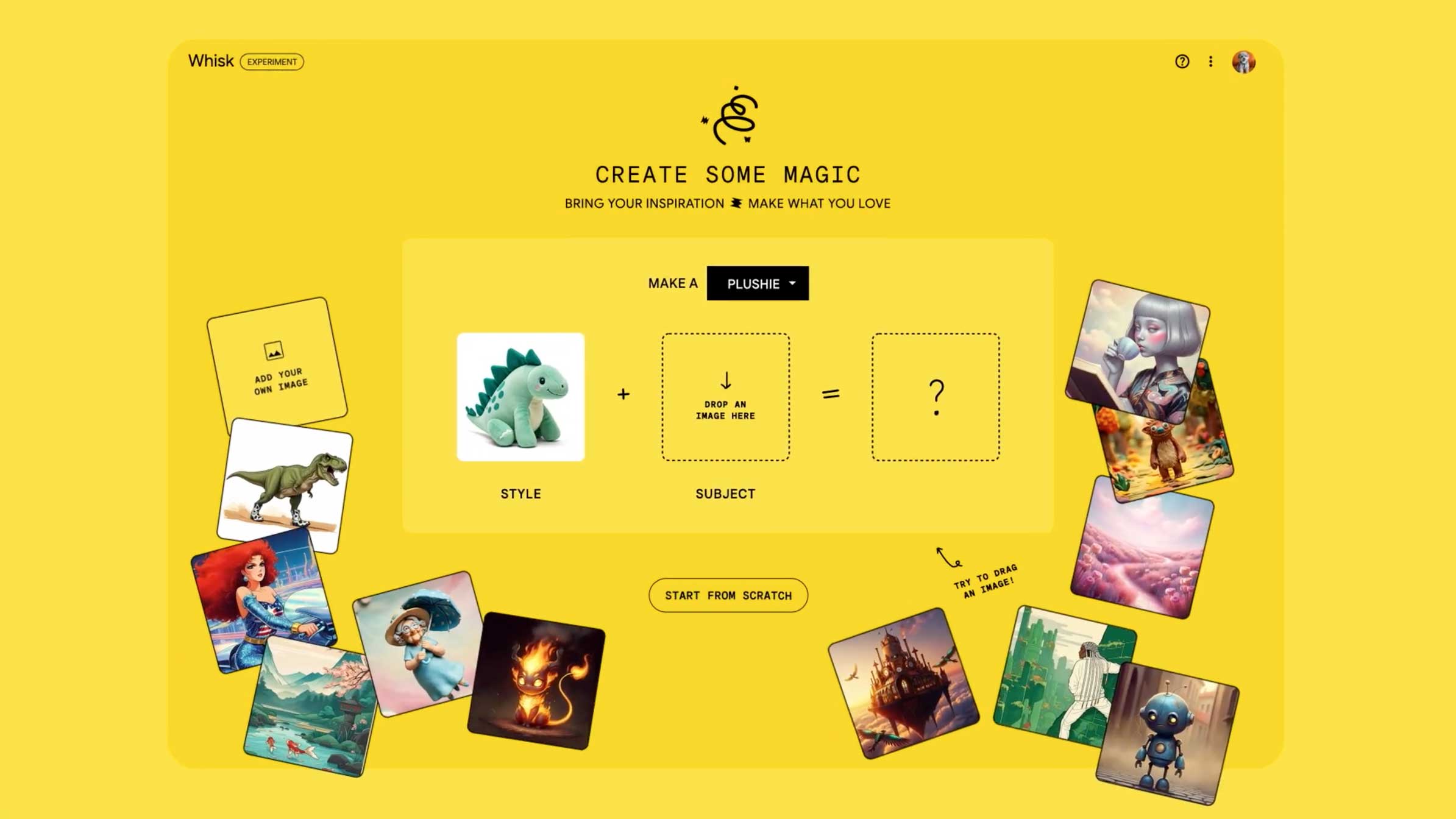 Whisk Launch Video for Google Labs by Hook | STASH MAGAZINE