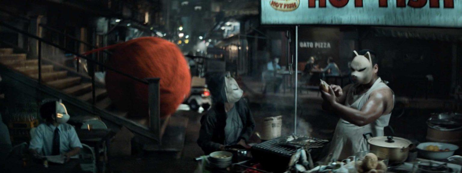 Winamax "Ball of Yarn" Spot by Romain Chassaing and Digital District