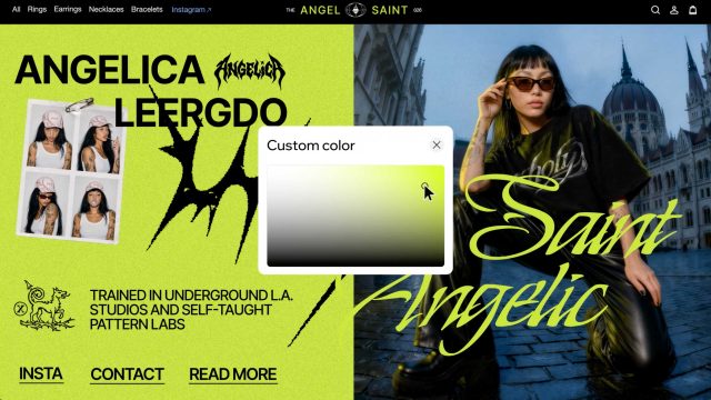 New Wix Harmony Product Film Prompts Character Vibes
