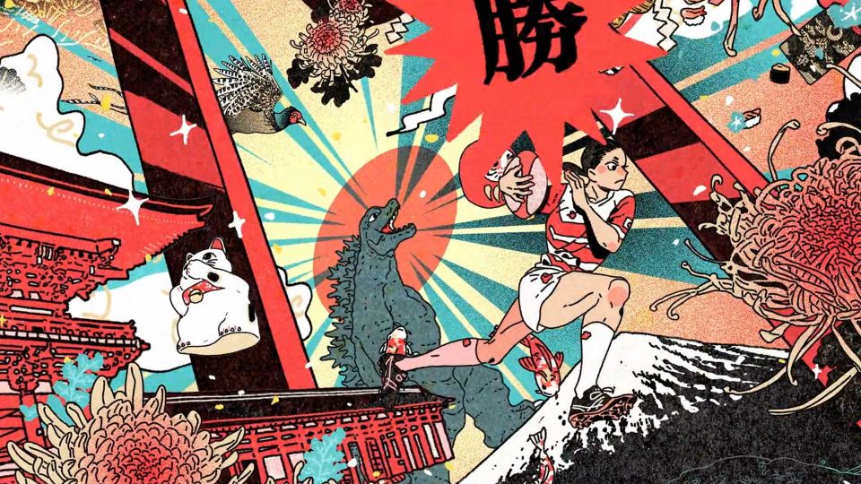 Women's Rugby World Cup 2025 Title Sequence Nation Animations | STASH MAGAZINE