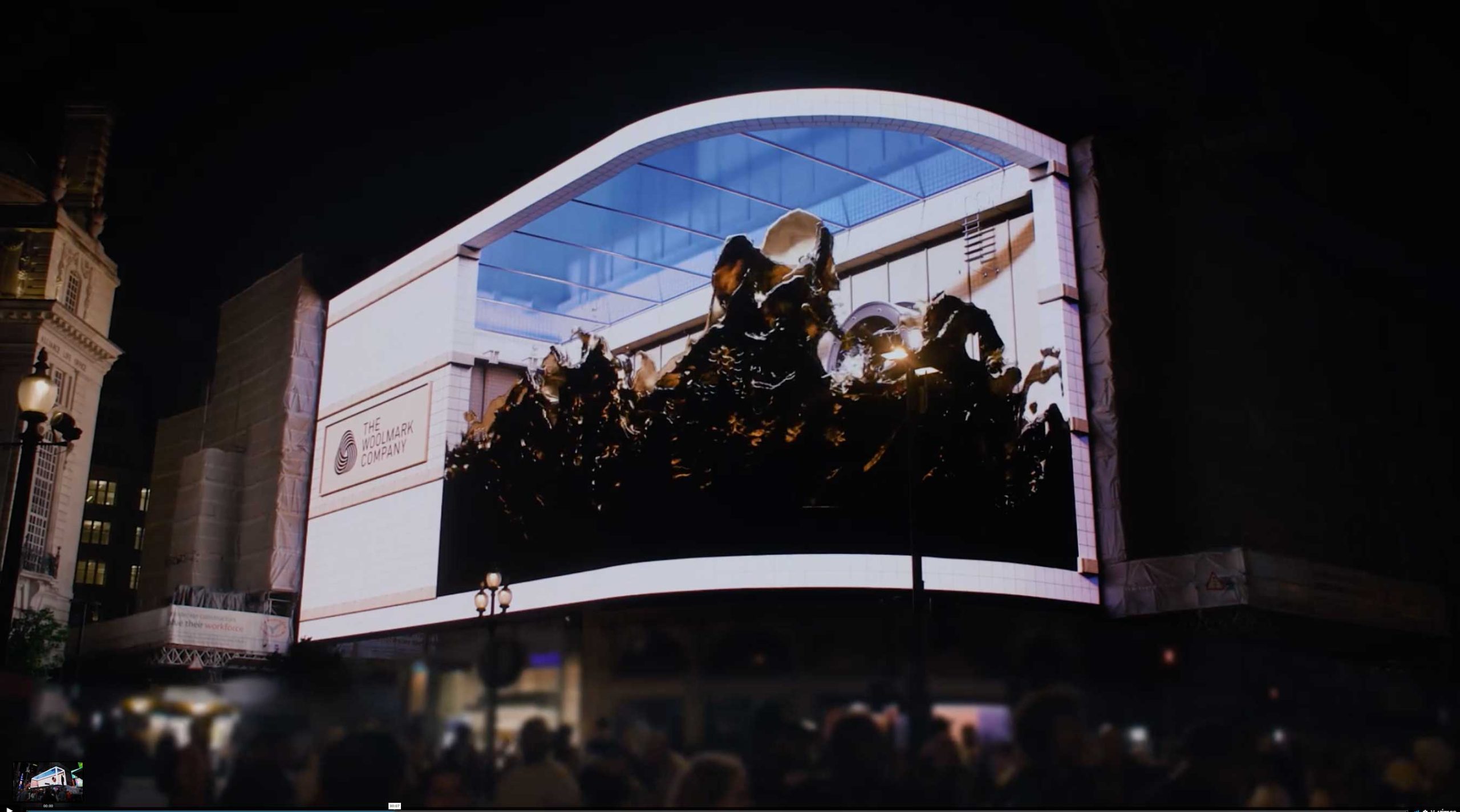 Woolmark Animated Billboards 3Dsomething | STASH MAGAZINE