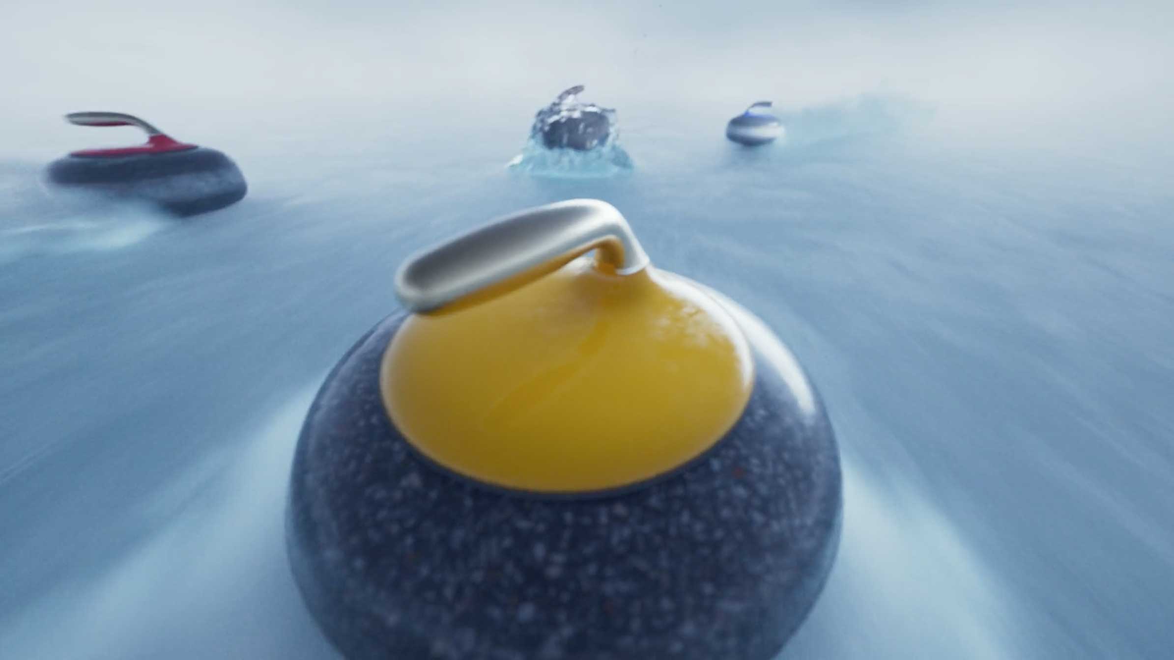 World Curling opening branding by The Operators Creative | STASH MAGAZINE