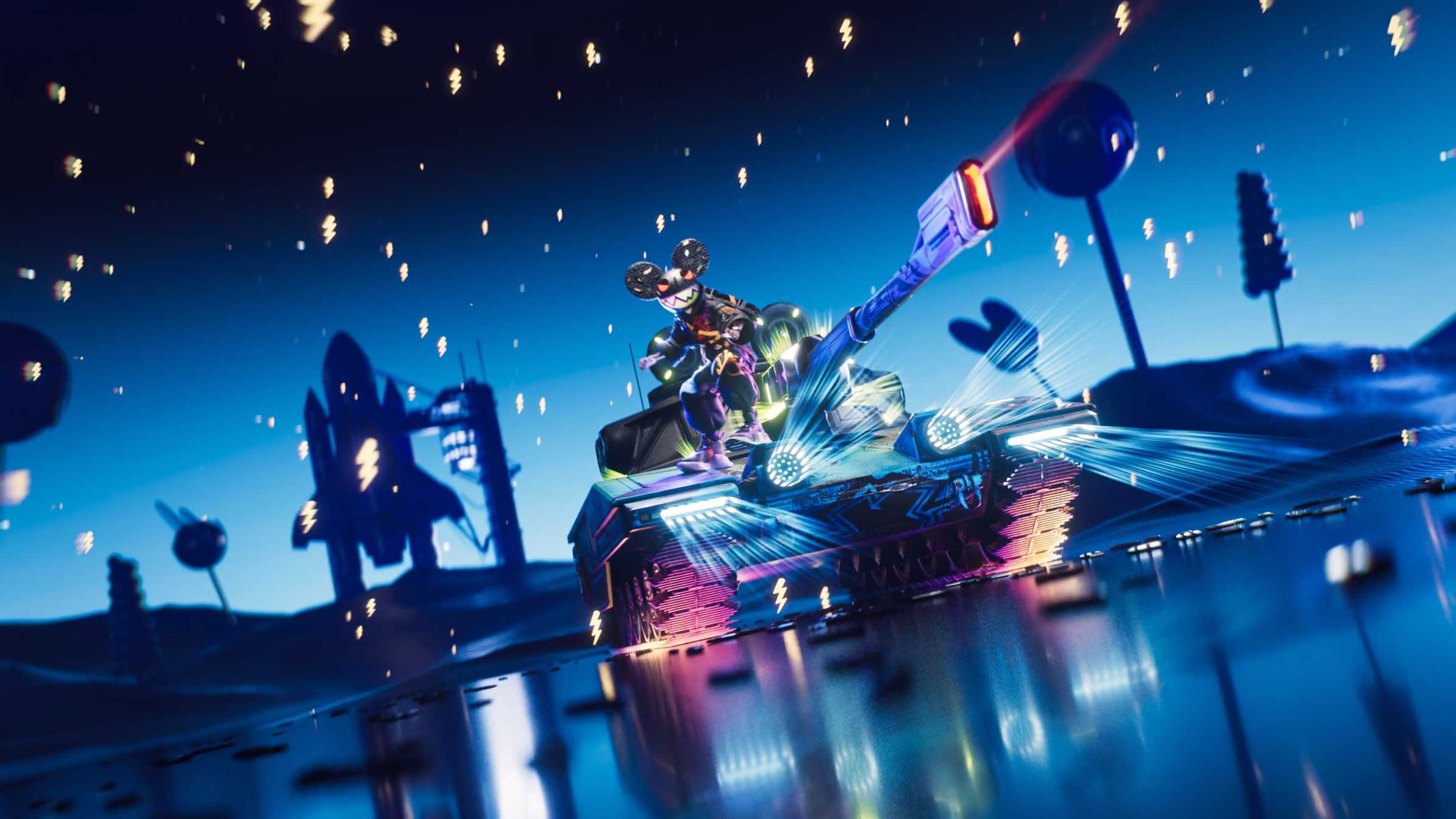 World of Tanks X deadmau5 Christmas Ad | STASH MAGAZINE