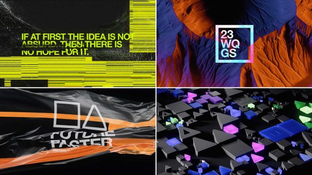 Aggressive and Loop Elevate the WorldQuant Global Summit With Striking Motion Design