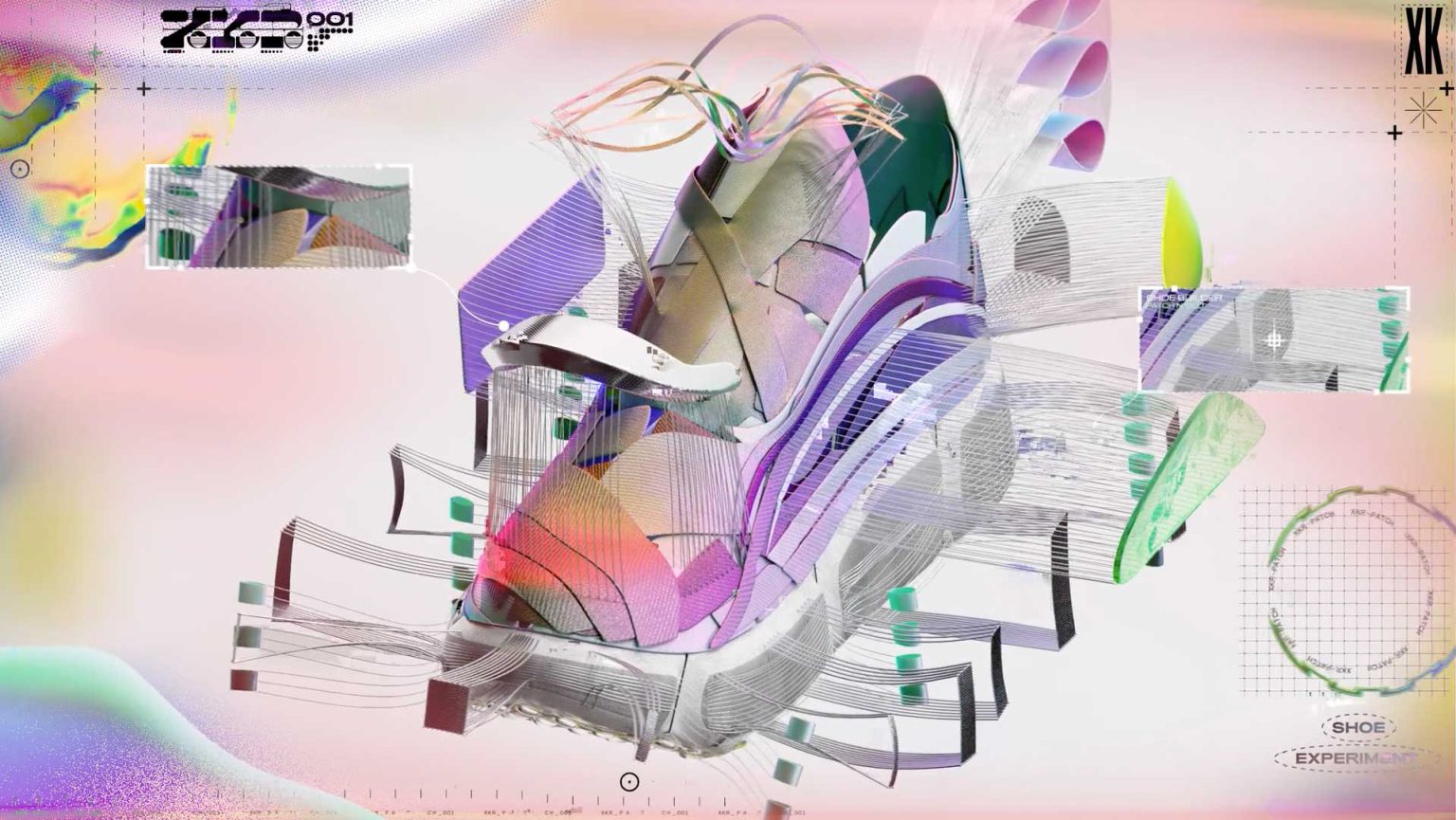 XK Studio Drops New Research Film "XKR_001" - Motion design - STASH ...