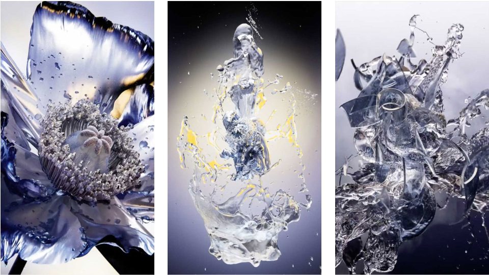 XK Studio Returns to XKR Experiments with "Rehydrate" - Motion design ...