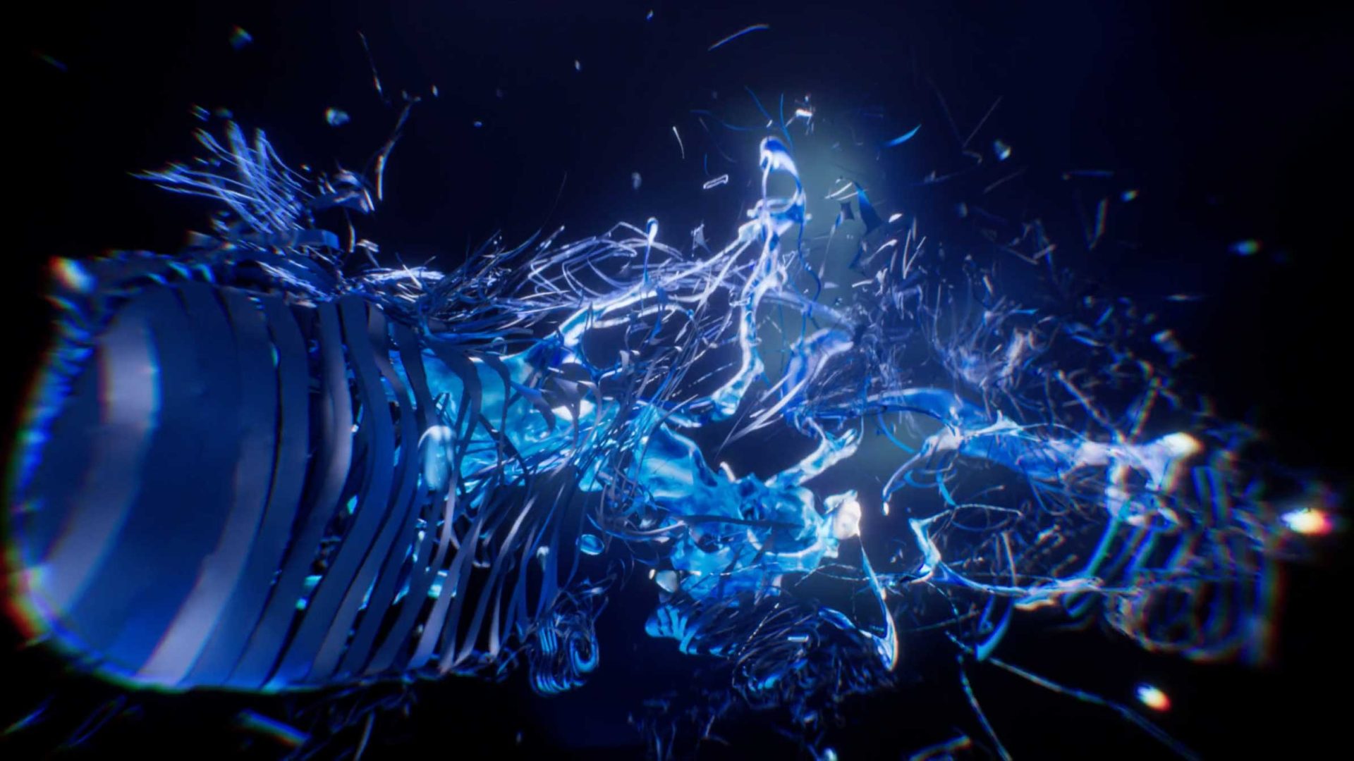 XREAL 1S 3D AR glasses ad by Morph Studio STASH MAGAZINE