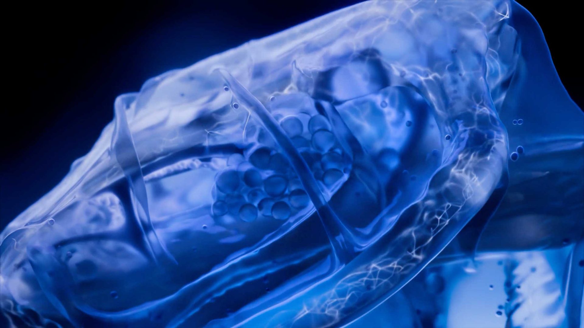 XREAL 1S 3D AR glasses ad by Morph Studio STASH MAGAZINE