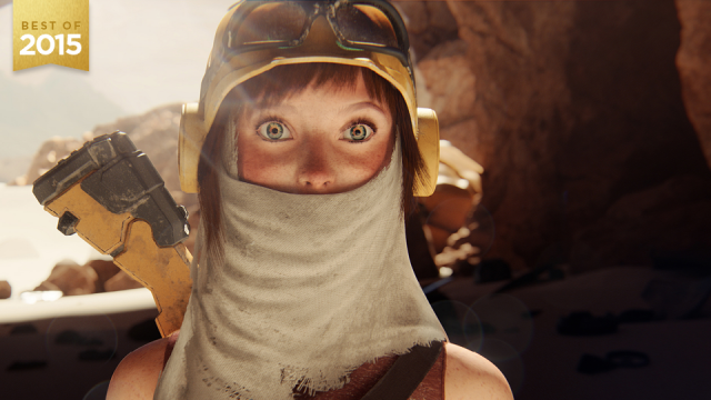 Xbox ReCore Psyop | STASH MAGAZINE