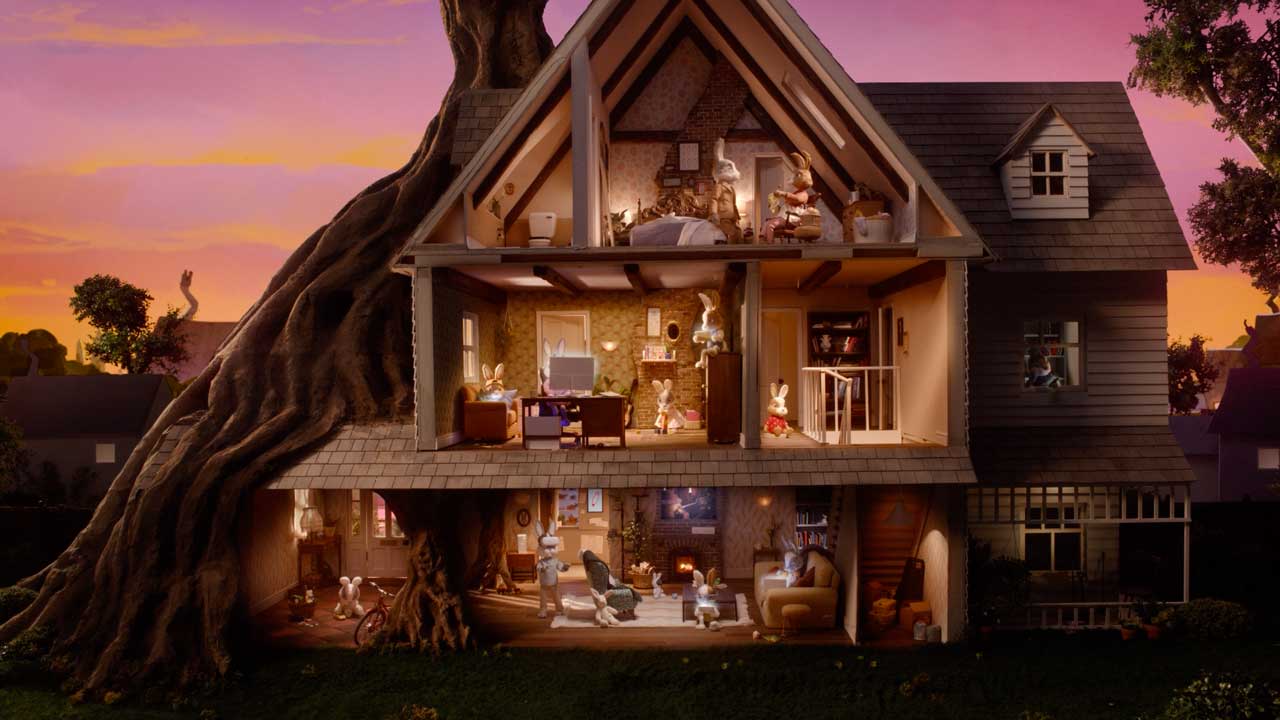 Xfinity Robbits Commercial by Blinkink Andy Biddle Adeena Grubb | STASH MAGAZINE