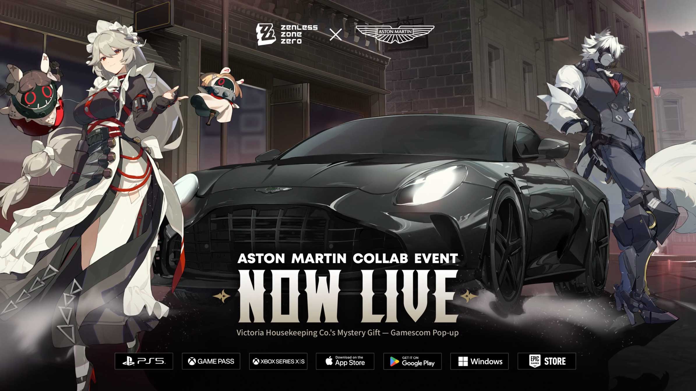 Zenless Zone Zero x Aston Martin Crossover by Flatwhite Motion | STASH MAGAZINE