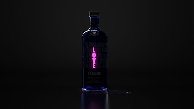 Absolut A Drop of Love FutureDeluxe | STASH MAGAZINE