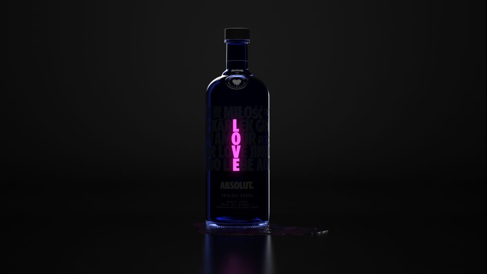 Absolut A Drop of Love FutureDeluxe | STASH MAGAZINE