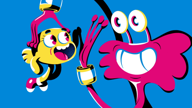 Le Cube Cartoon Network 25 Years animation | STASH MAGAZINE