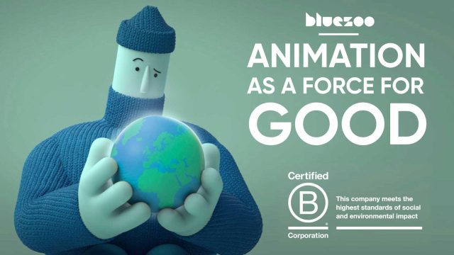 Animation as a Force for Good: Blue Zoo becomes a B Corp