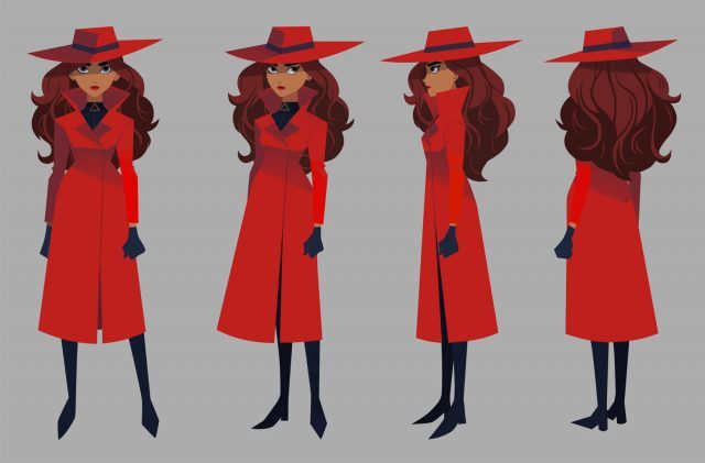 Netflix Carmen Sandiego Opening Titles by Chromosphere | STASH MAGAZINE