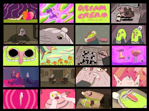 Dream Cream animated short by Noam Sussman | STASH MAGAZINE