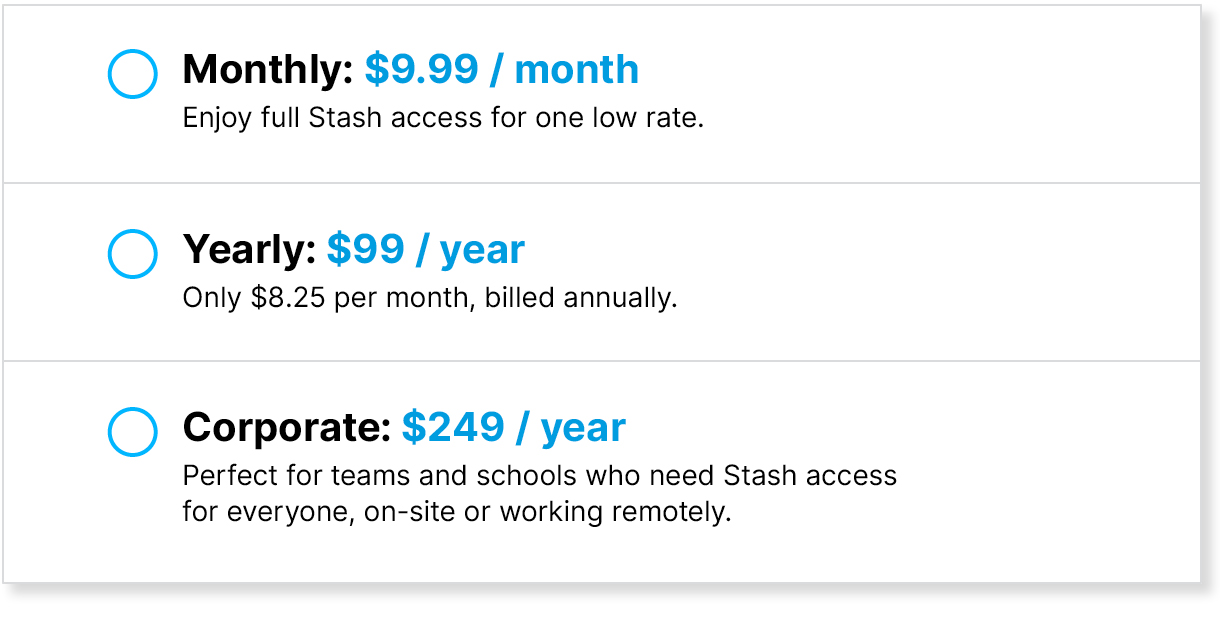 Stash subscription rates | STASH MAGAZINE