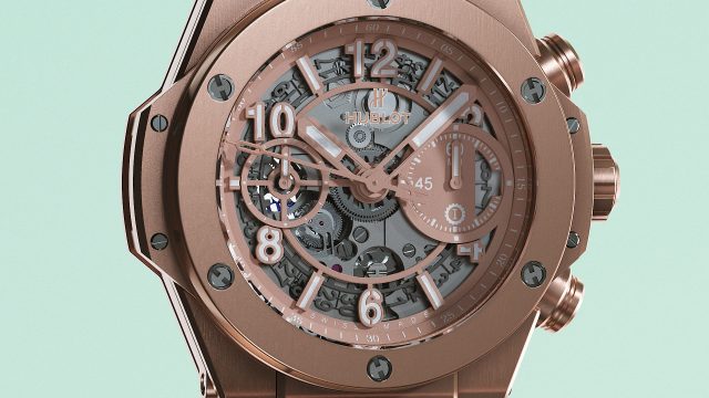 Hublot Big Bang Millennial Pink | STASH MAGAZINE