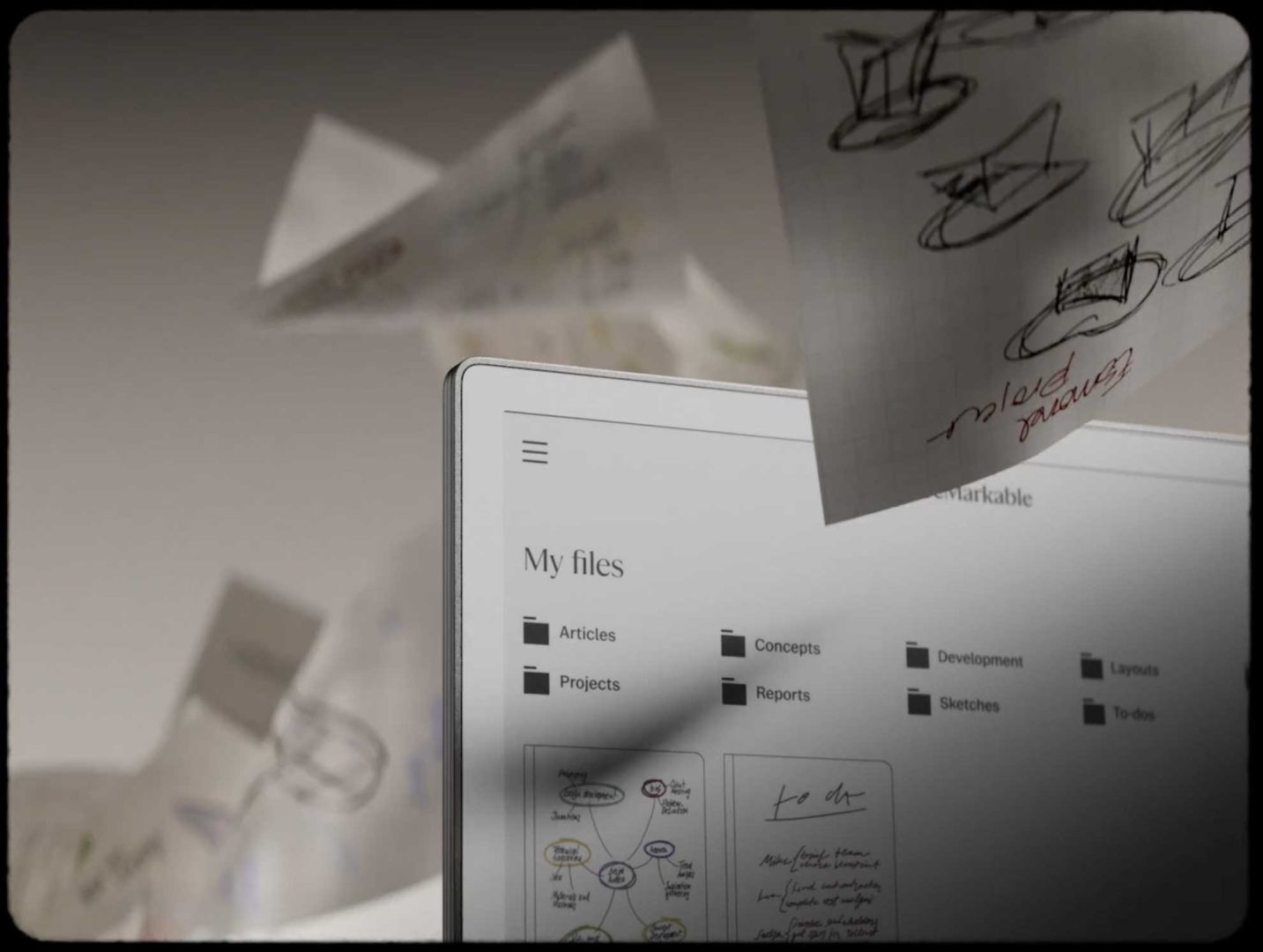 ManvsMachine Introduces The Paper Pro for reMarkable (Director's Cut ...