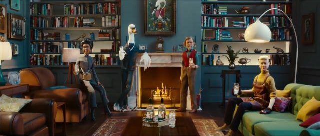 Sipsmith "Mr Swan" stop motion animation | STASH MAGAZINE