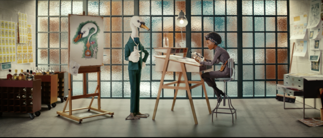 Sipsmith "Mr Swan" stop motion animation | STASH MAGAZINE