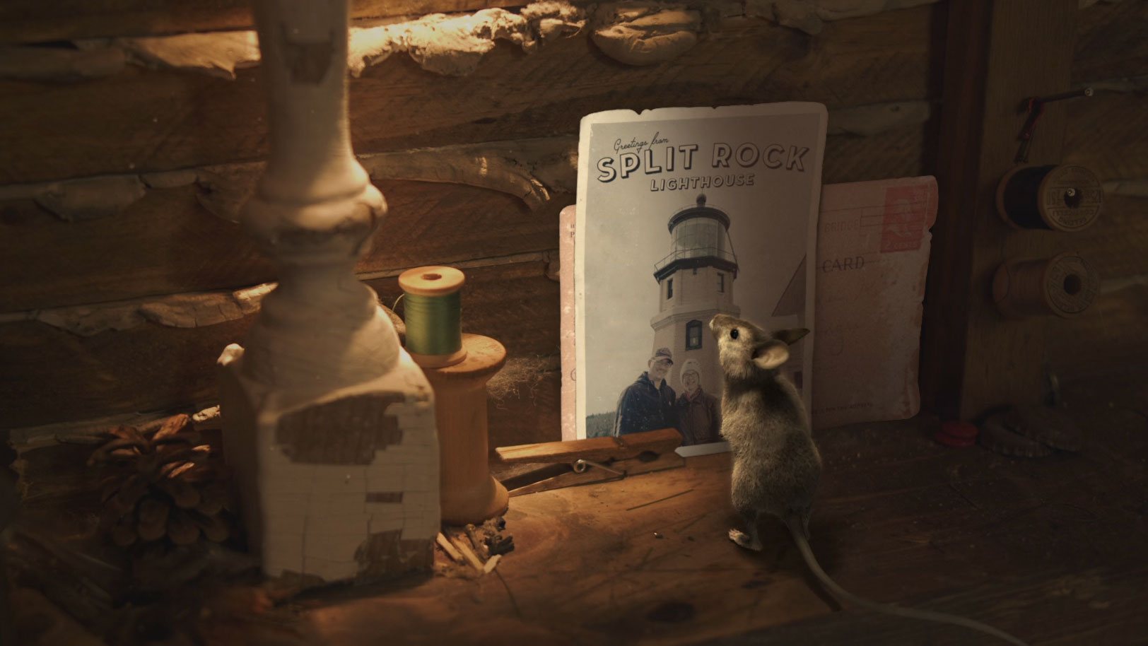 Minnesota Lottery "The Lighthouse Mouse" by Gasket Studios | STASH MAGAZINE