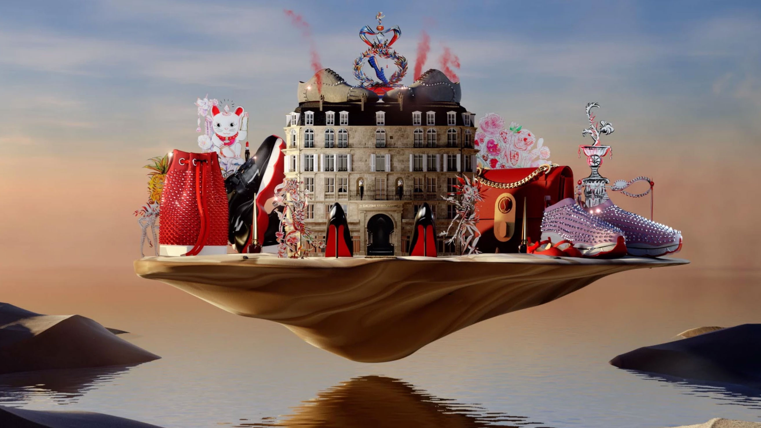 Christian Louboutin The Gift commercial by Velvet Badger | STASH MAGAZINE