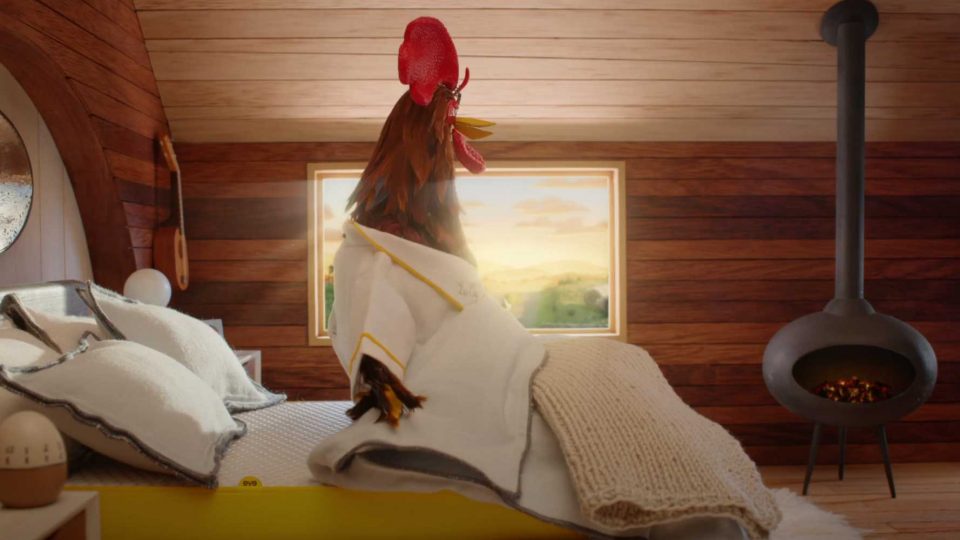 Eve Sleep "La Vie en Jaune - Le Coq" Spot by Peter Sluszka | STASH MAGAZINE