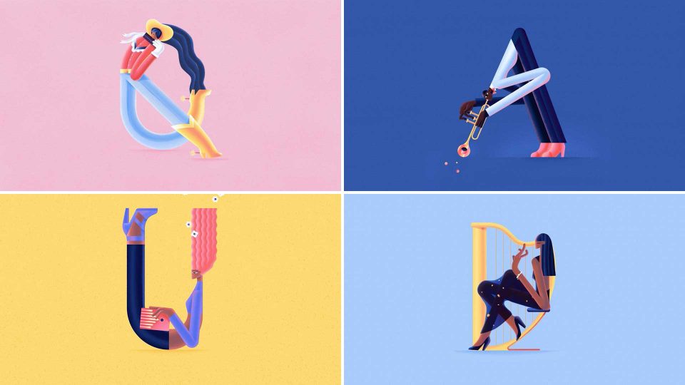 Pipita Studio's "Alphabet" Short Film Celebrates Musicians | STASH MAGAZINE