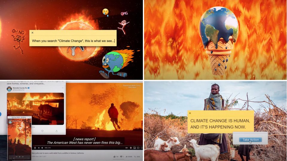 Concern Worldwide "Search: Climate Change" by Fons Schiedon | STASH MAGAZINE